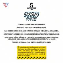 Insane Clown Pre-Workout 350g Demons Lab Tutti Frutii - Others - View 2