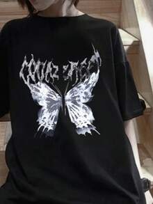 DG XUNLIN MODA Women T-Shirts - Black - View 2