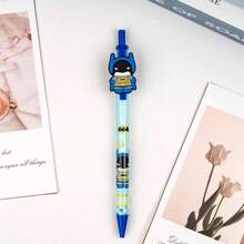 Sanrio 4pcs/Spider Hero Gel Pen, Mobile Pencil Writing Tool, Suitable For Various Occasions, Stationery, Student Writing Tool, Office School Supplies, Back To School