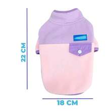 Abrigo de algodón esponjoso - Blanco - Ver 5