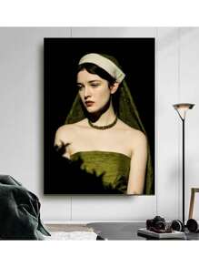 Canvas Poster Bedroom Decor Landscape Office Valentine's Day Birthday Gift Frameless Style