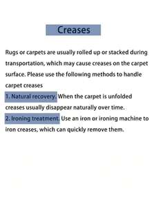 1pc Faux Jute Decorative Rug & Mat, Dirt-Resistant & Machine Washable, Multiple Sizes & Shapes Available, Suitable For Living Room, Kitchen, Bathroom, Entryway, All Season, Pet-Friendly Carpet Mat. (Creases May Occur Due To Factory Packaging, Just Need To Lay Flat For A Few Days To Restore Flatness) - Camel - View 11