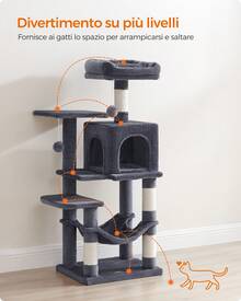 Cat Trees & Condos - Gray - View 4