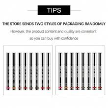 1pc Long-Lasting Lip Liner Tattoo, Waterproof Peelable Lip Stain, Semi-Permanent Matte Lipstick For Girls And Women, Perfect Makeup Accessories For A Flawless Look