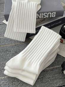 40 piezas/30 piezas/24 piezas Calcetines deportivos cómodos unisex, aptos para deportes y entrenamientos, calcetines largos para mujer, uso casual y de negocios, antibacterianos, suaves, negro y blanco, resistentes al olor, transpirables, suaves y ligeros, aptos para otoño/invierno, 20 piezas/10 piezas/8 piezas/6 piezas/4 piezas/2 piezas