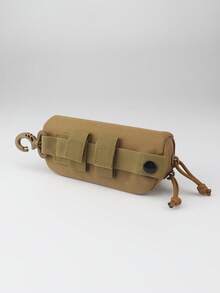 1pc Tactical Outdoor Hard Shell Sunglasses Case, Crush Resistant Portable Eyeglasses Protective Cover Travel Essentials Travel Accessories Travel Bag For Vacation Holiday Back To School School Stuff Sunglasses Women - Multicolor - View 9