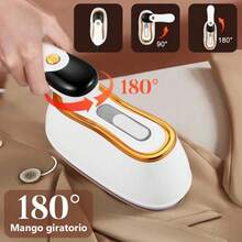 Plancha De Vapor Portátil De 1000 W Con Pantalla Digital - Tipo de Enchufe A USA (110-127V) - Ver 3