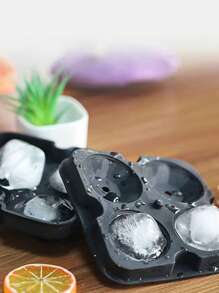 1 Stück 4-fach Diamant-förmige Eiswürfelform, Eiswürfelbereiter