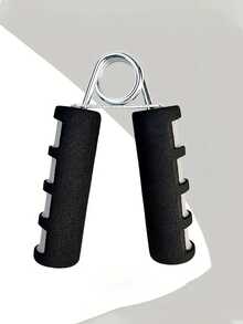 1 件握力器，通用金属纤维手指锻炼器，泡沫填充握力训练器，多色可选，多种款式，用于肌肉锻炼和握力增强 - 健身房、家庭和办公室的力量训练配件（无需电池） - 彩色 - 查看 15