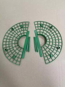 1/3/8 Sets Green Strawberry Planting Rack, Versatile Plant Support For Berries And Small Plants, Ideal For Home Gardening, Plant Support Rack, Modern Plant Stand, Durable Plastic Rack, Strawberry Planters