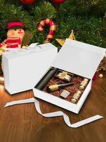 Gift Wrap Boxes - White - View 3