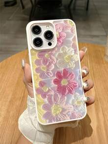 Una funda elegante para teléfono no incluye un cordón ni un soporte. Funda Rígida Resistente a Caídas de Alta Gama para 16, 16 Pro, 16 Pro, 15, 15 Pro, 15 Pro, 14, 14 Pro, 14 Pro, 13, 13 Pro, 13 Pro, 12, 12 Pro, 12 Pro, 11, X. - Rosa - Ver 3