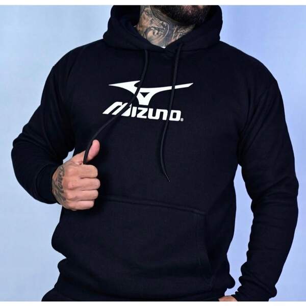 BLUSA DE FRIO MOLETOM GANGURU ESPORTIVO ATLETA MASCULINO FORRADO INVERNO COM CAPUZ PROTETOR ENVIO IMEDIATO
