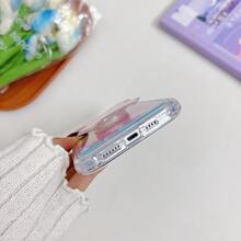 MY020 CASE COVERS WITH BOW AND SHRIMP SHS CASE - 粉色 - 查看 5