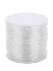 Round Transparent Fish Silk Elastic Line Color Crystal Line DIY Beaded Elastic Rope Jewelry Accessories Material, Suitable For All Kinds Of DIY Beading Production - Clear - View 15