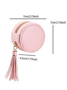 Jewelry Box, Portable Leather Ring, Necklace, Stud Earrings Organizer Storage Case Gift Box