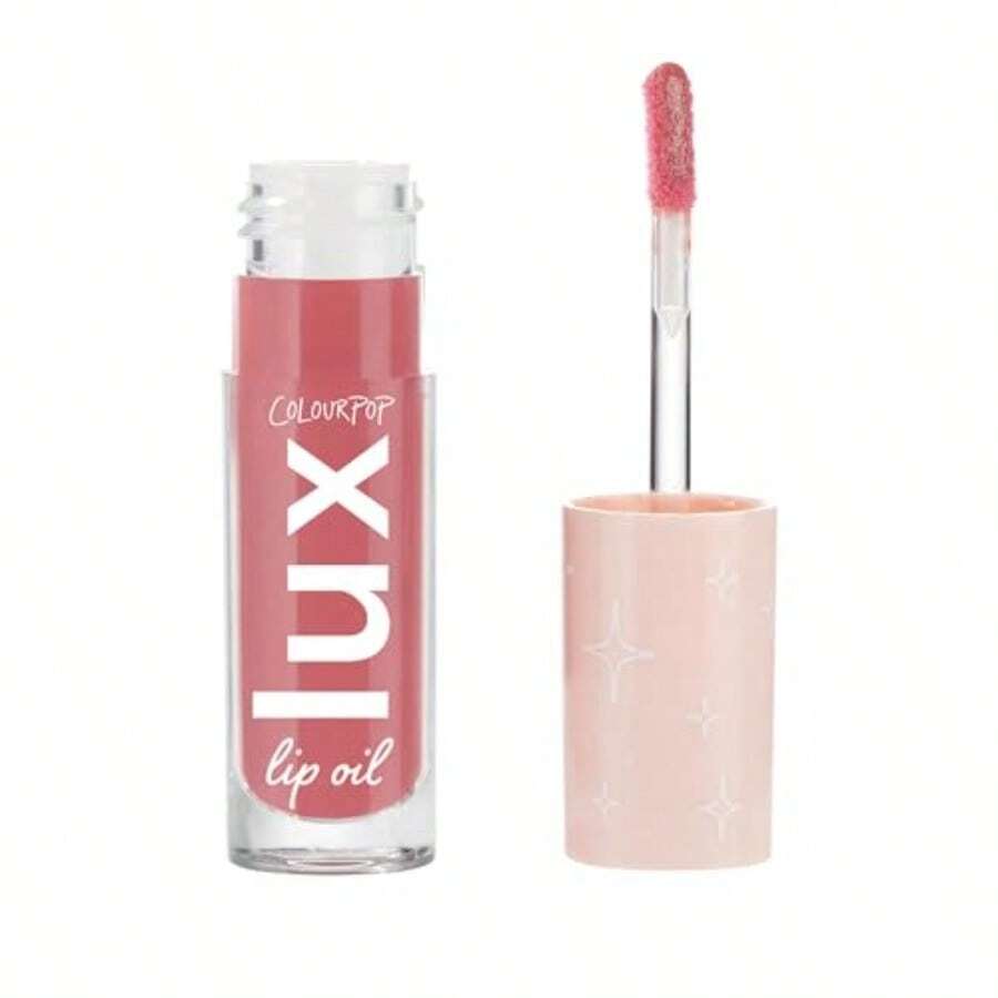 ColourPop Lux Lip Oil Hydrating Sheer Tinted Lip Oil Formulated With AntioxidantRich Chamomile Extract Calendula Oil NGreasy Urishing Pink Lip Oil Bengal 0.16 Oz