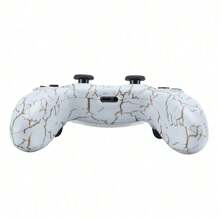 Control inalámbrico actualizado compatible con mando de , compatible con /Pro/Slim/Windows PC, joystick compatible con con panel táctil/toma de auriculares estéreo/control de movimiento de seis ejes/cable de carga