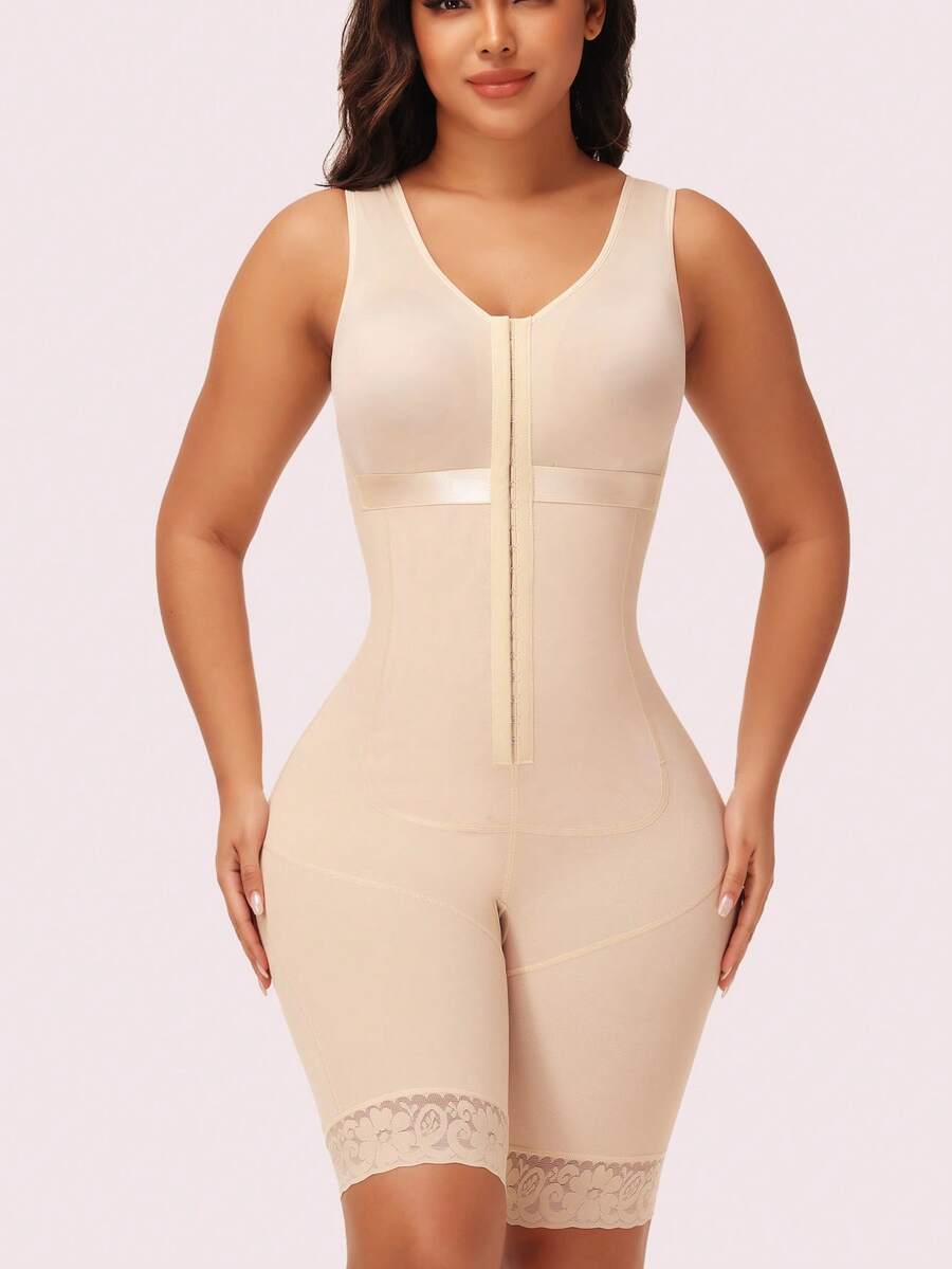 Fajas Colombianas Moldeadoras Shapewear BBL For Women Tummy Control Compression Garment Butt Lifter Full Body Shaper Bodysuit
