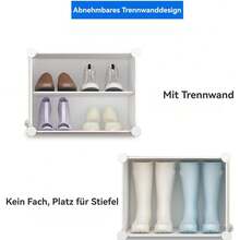 Shoe Racks - White - View 5