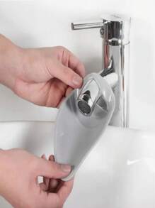 1pc Faucet Extender, Water Trough Extension, Sink Faucet Lengthener, Water Diverter, Home & Back To School Supplies