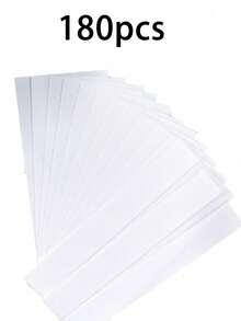 36/72/180/360/720pcs Transparent Invisible Clothes Hijab Tape - Double-Sided Tape, , Fixed Headscarf, Scarf, Clothes, Women'S Fashion Accessory ,It Is Multi-Functional And Very Practical. For Dress - 72pcs White - View 16