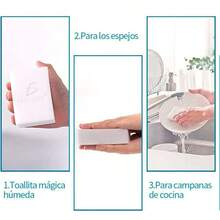 Esponja mágica Magiesponja para limpieza - Blanco - Ver 4