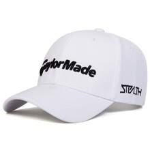 1 pieza Gorra de béisbol con bordado de la letra TAYLORMADE STEALTH para hombre, gorra casual de uso urbano para primavera, otoño, viajes, playa