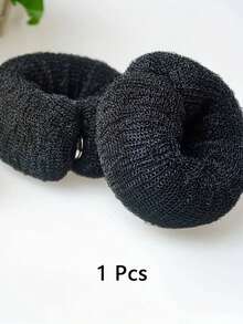 发圈造型器，网状发髻，芭蕾舞袜发髻，DIY发圈定型海绵圈，纽扣式甜甜圈发髻发圈，清新甜美假发脏辫配件，卷发器，无热卷发器，卷发棒，美发产品及配件，理发沙龙美容旅行必备，美发造型套装，美发工具 - 彩色 - 查看 12