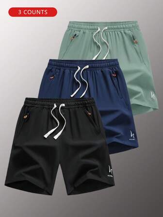 3件套时尚百搭青少年男童休闲短裤