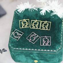 3 piezas de encantos con forma de cruz y espada de acero inoxidable para hacer joyas, manualidades DIY, borlas, aretes, collares, amuletos y accesorios