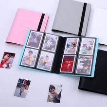 1 Pc Collection Book That Can Hold 160 Cards Book,High Quality Stitch,New Football Card ,Game Card Collection Book, Star Card Collection Book - Multicolor - View 8
