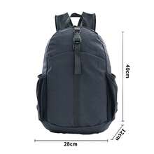 NetHong Foldable Backpack Adjustable Waterproof Hiking Rucksack Handy Small Camp Daypack - Multicolor - View 12