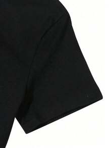 Women T-Shirts - Black - View 3