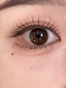 10 件/包韩式隐形假睫毛自然裸妆款