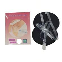 1/2 对蜂窝状腋下保护垫 | 吸汗垫，可洗隐形肩带设计，适合商务装、健身装、连衣裙、西装外套 - 耐穿（男女通用）