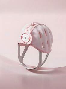 1pc Children's Cartoon Anti-Fall Hat. Lining: Polyester + Spandex; Outer Layer: Polyester + Spandex; Middle Layer: EVA Material. Shock Absorption And Impact Protection. 360° All-Around Protection For Baby's Head. 15 Ventilation Holes. Durable And Comfortable Fit. Adjustable Head Size To Suit Babies At Different Growth Stages. - Multicolor - View 12