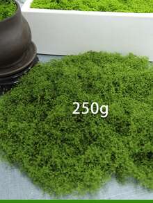 50/100/200g 人造苔藓藤蔓，可扩展且用途广泛，适用于花园装饰、景观美化和室内/室外使用，DIY 仿真苔藓草微景观布局，绿色植物草坪盆栽窗饰景观设计人造苔藓，情人节，生日毕业礼物，花园装饰，户外植物，园艺，假花 - 彩色 - 查看 23