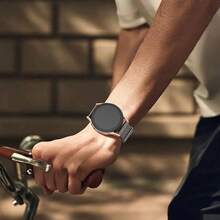 Smart Watch Strap - Space Grey - View 7