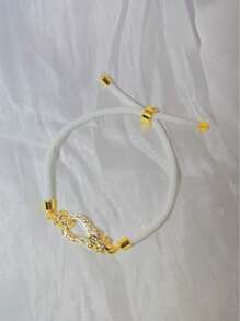 Pulsera minimalista multifuncional con hebilla en forma de herradura