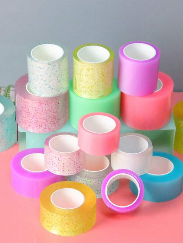 1pc Nano Putty Pop Bubble Wrap DIY Handmade Water Ball High Viscosity Reusable Adhesive, Stress Relief