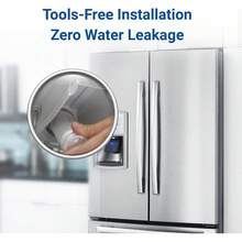 AQUA 644845 Refrigerator Water Filter, Replacement For Bosch Ultra Clarity Water Filter 644845, Compatible With Bosch Neff 740560 9000077104