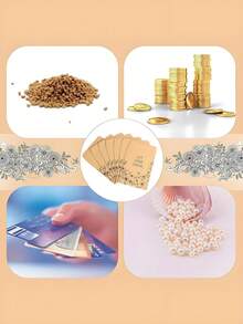 50/100pcs Small Resealable Seed Envelopes,Brown Kraft Paper Seed Packets Envelopes For Flower Vegetable Seed Storage,Seed Organizer(8*6CM/3.15*2.36Inch) - Brown - View 8