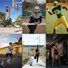 1pc Multi-Color Nylon Wrist Sweatband, Breathable Moisture Wicking Sports Wristband For Men & Women, Suitable For Tennis, Soccer, Basketball, Running, Elastic For All Activities, Functional Style Sweat Band Gym Gym Wristbands Accessories - Multicolor - View 2