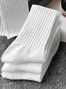 40 piezas/30 piezas/24 piezas Calcetines deportivos cómodos unisex, aptos para deportes y entrenamientos, calcetines largos para mujer, uso casual y de negocios, antibacterianos, suaves, negro y blanco, resistentes al olor, transpirables, suaves y ligeros, aptos para otoño/invierno, 20 piezas/10 piezas/8 piezas/6 piezas/4 piezas/2 piezas