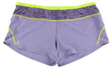 Smartwool Womens PhD Running Shorts Purple - Tím/Xanh lá cây - Xem 1