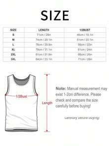1pcs Cool Anime Graphic Printed Men's Tank Tops Summer Muscle Tank Tops 100% Pure Cotton Ideal Choice For Gym Workout And Casual Wear - 白色 - 查看 4