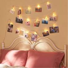 LED, Photos, Clips, Colored Lights, Battery Powered Models, Rooms, Background Walls, Decorations, Decorative Lights