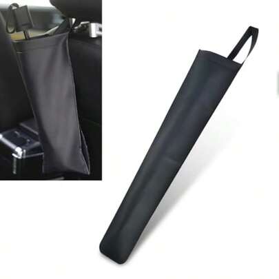 Car Back Seat Car Umbrella Storage Bag Car Umbrella Rack Bucket Waterproof Hanging Umbrella Storage Bucket Universal For Most Cars