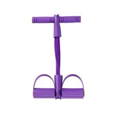 1 Peça Faixa de Resistência para Pés, Exercitador Abdominal, Dispositivo Auxiliar de Alongamento de Yoga para Exercícios de Perna/Barriga, Treinador de Abdominal